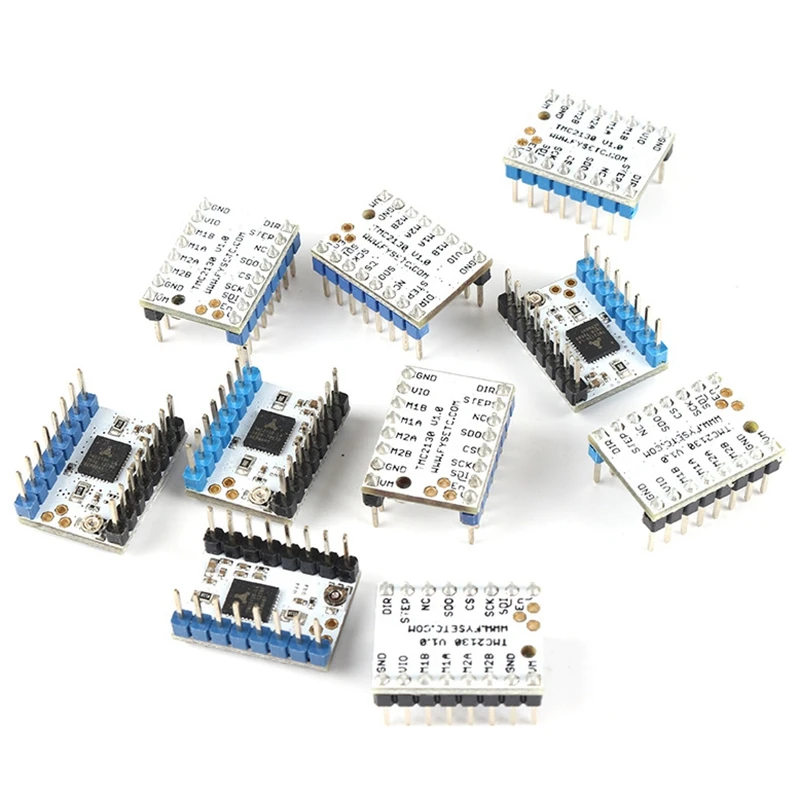 3d принтер аксессуары TMC2130 V1.0 шаговый двигатель драйвер ластик SPI с