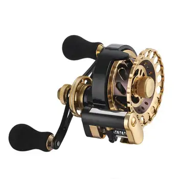 

Lizard Raft Wheel B65 Raft Fishing Wheel Automatic Line Metal Micro Lead Wheel Drain Cutting Fishing Reel