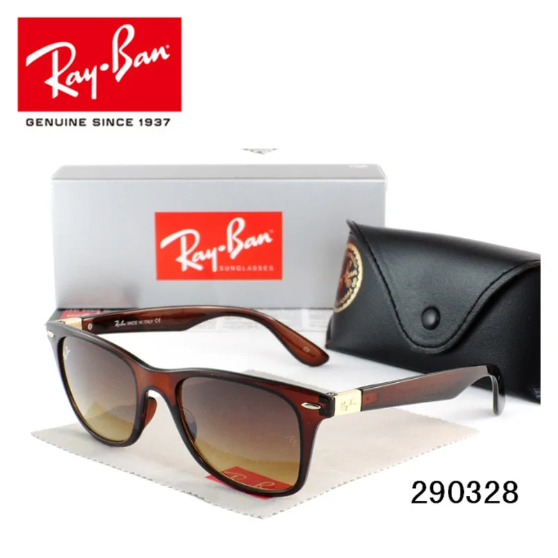 Солнцезащитные очки женские поляризованные солнцезащитные RayBan RB4195 уличные для