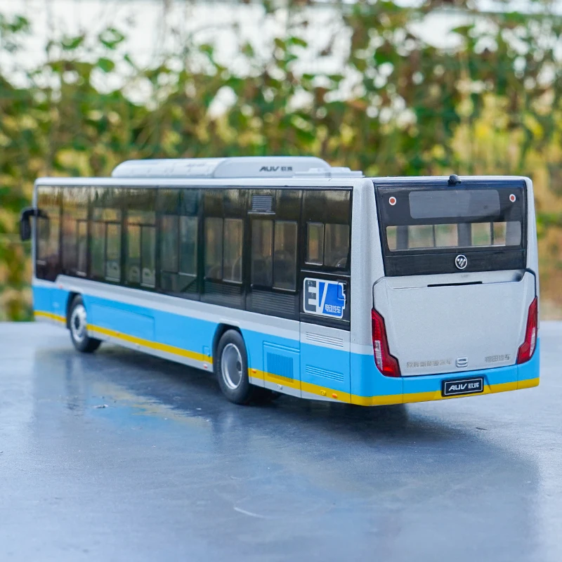 Фабричный 1:36 литой под давлением Foton AVE BJ6123EVCA-25 модель автобуса с небольшим подарком