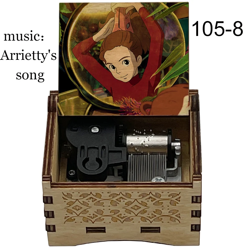 The Promised Neverland Anime Yakuso no Neverland Music Box Isabella's  Lullaby Music Theme Emma Birthday Kids Toy Christmas Gift - AliExpress