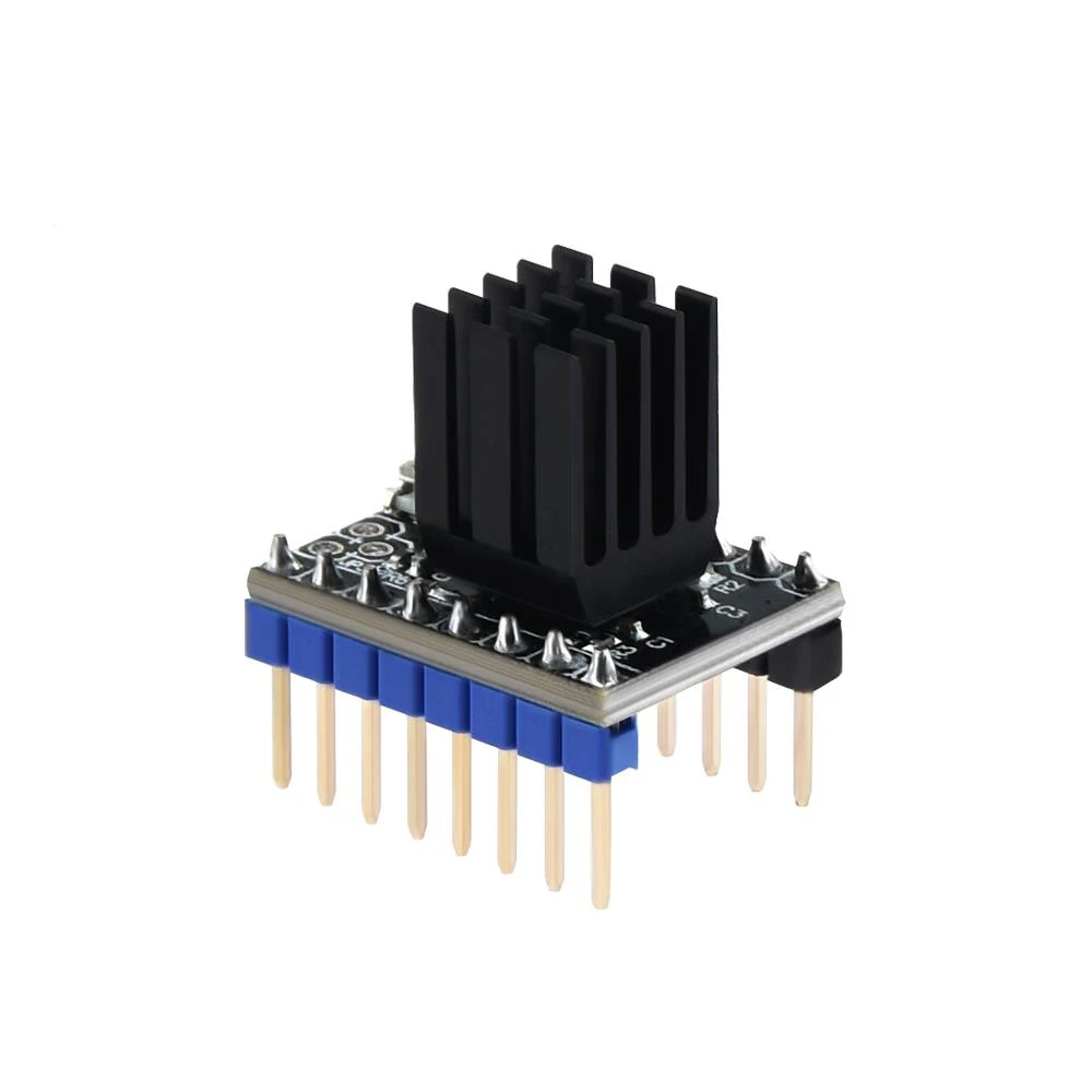 5 шт. TMC2208 шаговый двигатель бесшумный драйвер Stepstick Замена TMC2100 драйвер с керамической отверткой для SKR V1.3 плата контроллера