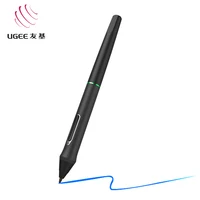 UGEE P55C penna a pressione ricaricabile con stilo per batteria con cavo di ricarica USB per Tablet grafico UGEE UG1910B/ UG2150/ HK1560