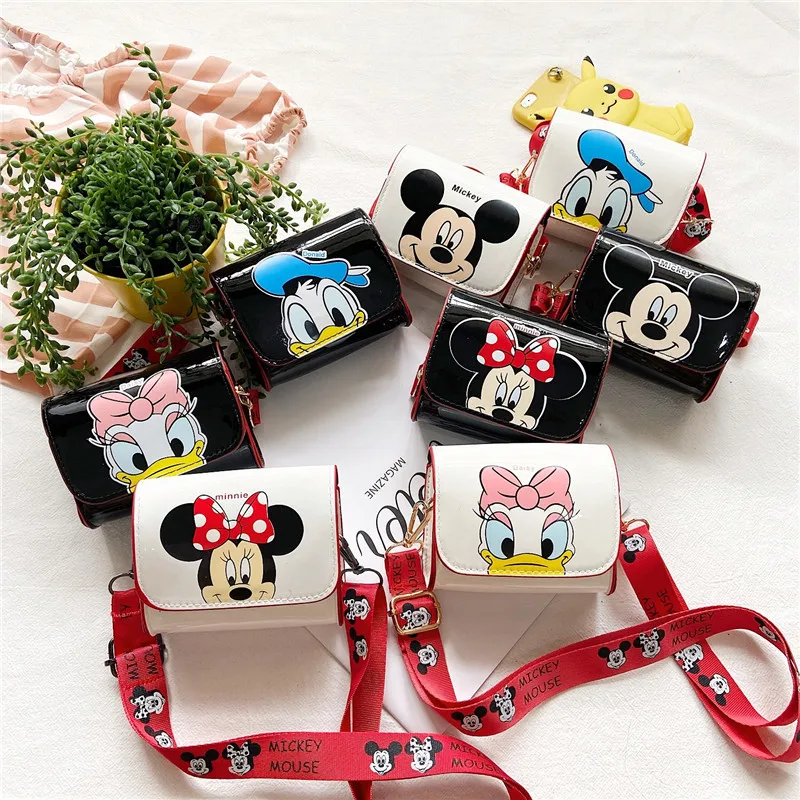 Маленькая сумка Disney Микки Минни Маус Дональд Дак Дейзи мини на плечо мультяшный
