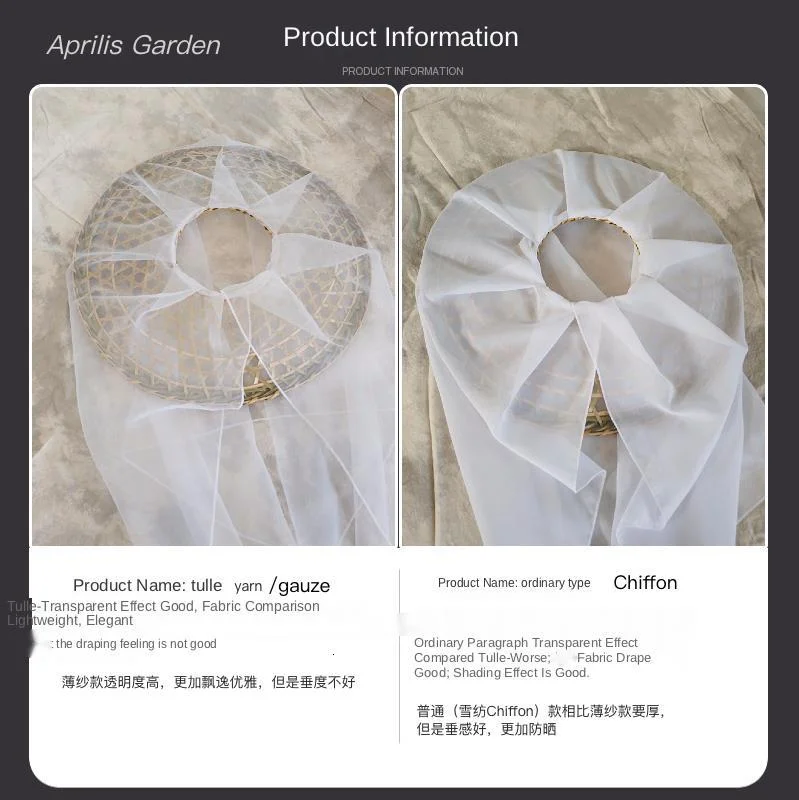 Cosplay Hat Women Photography Props 1.5m Head Hats Bamboo Prop Vintage Ancient Costume Hanfu Valance Curtain Photography Cosplay Ancient Umbrellas Parasol