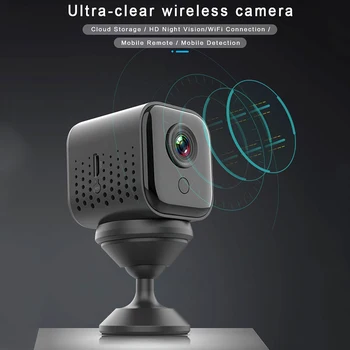 

A11 1080P HD Wifi IP Mini Camera Night Vision Security Micro Home Smart CCTV Motion Detection Video DVR Camcorder