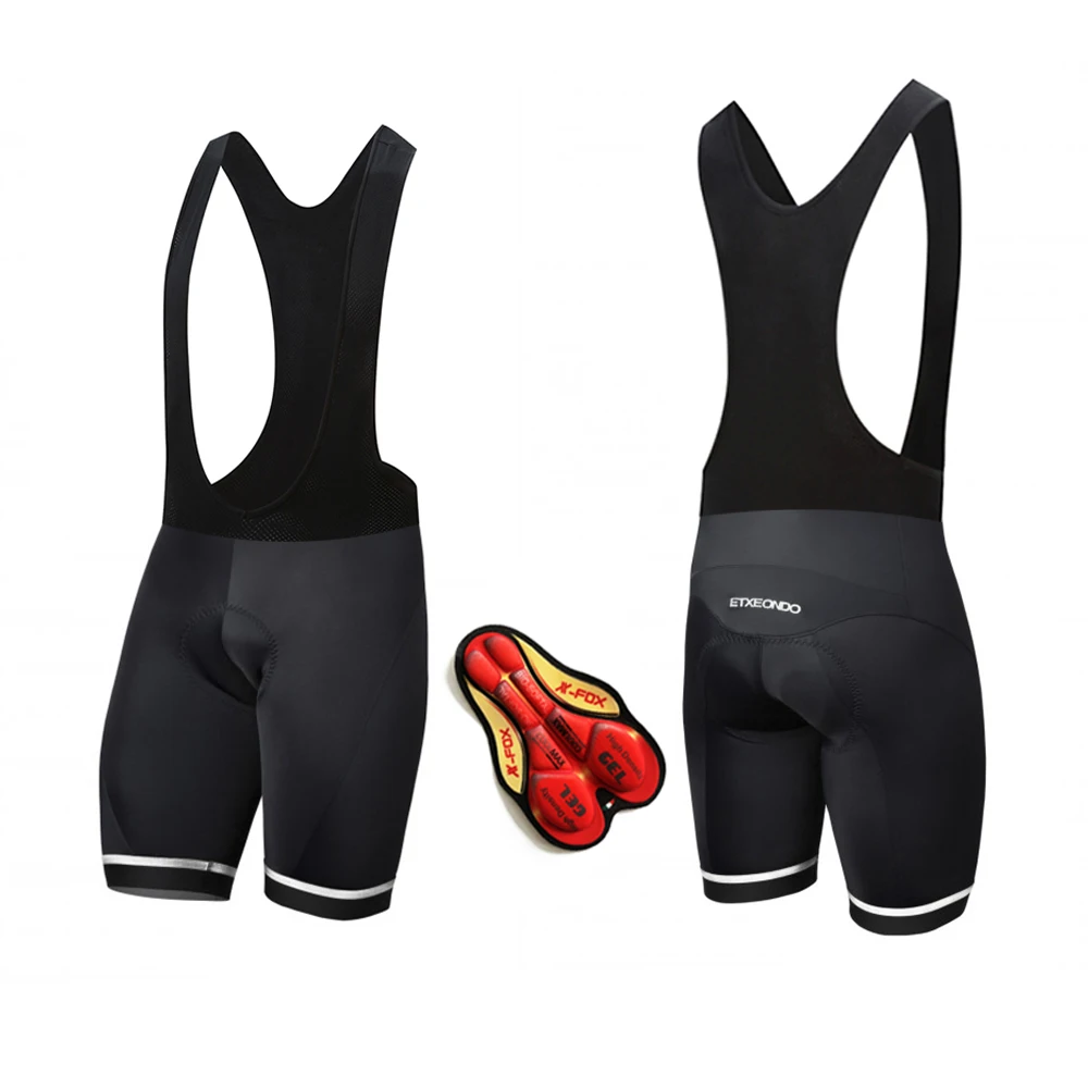 Etxeondo Mens Cycling Bib Short Bicycle Pants Cycling Bib Pants Mtb