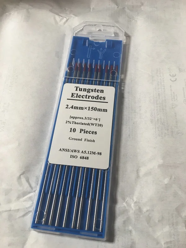 WT 20 tungsten electrode 1