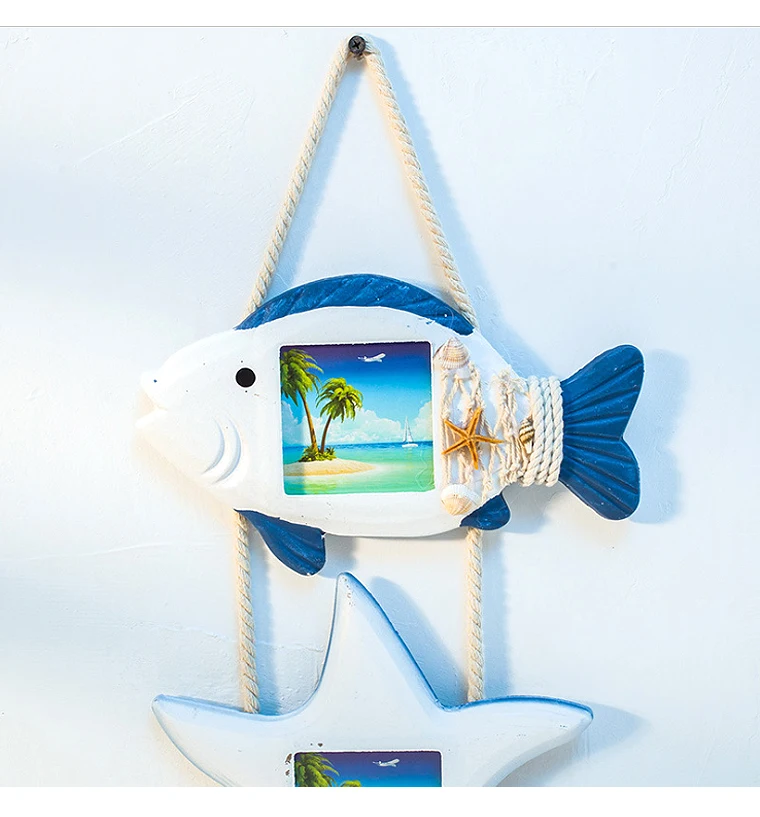 Mediterranean Photo Frame Triple hanging 03