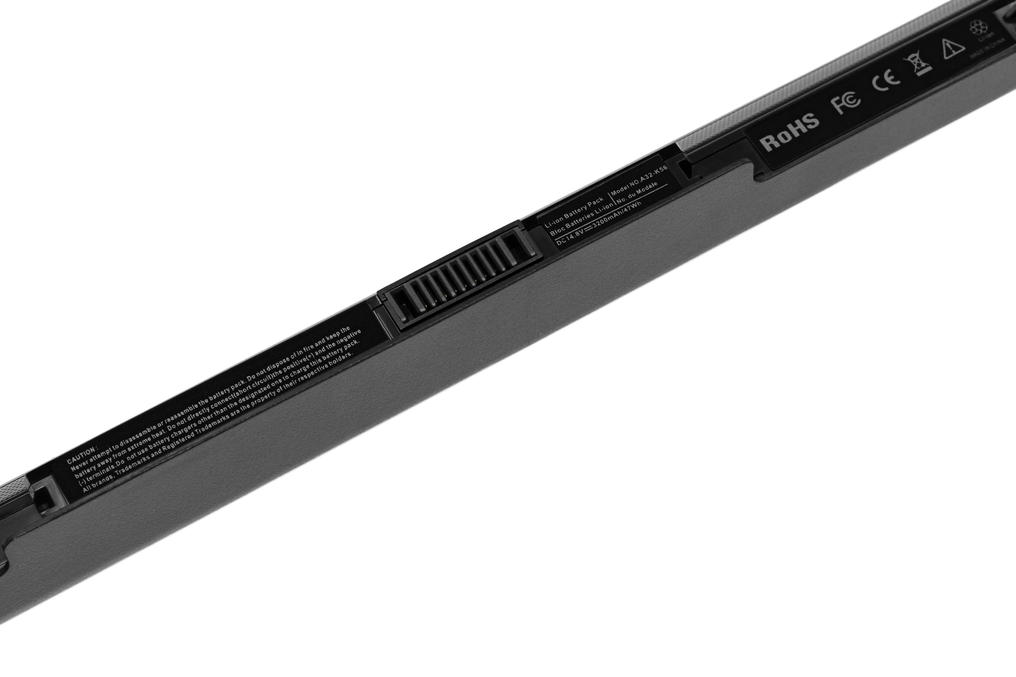 ApexWay Аккумулятор для ноутбука ASUS A31-K56 A32-K56 A41-K56 A42-K56 серии A56 A46 K56 K56C K56CA K56CM K46 K46C K46CA K46CM S56 S46
