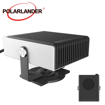 

Car Heater Grid Air Outlet 12V 150W Heater Fan Adjustable Cooler and Heater Defroster High Power Portable Demister Home Office