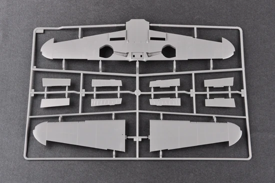 Trumpeter 02299 1/32 мессершмитт BF 109k-4-масштабный модельный комплект