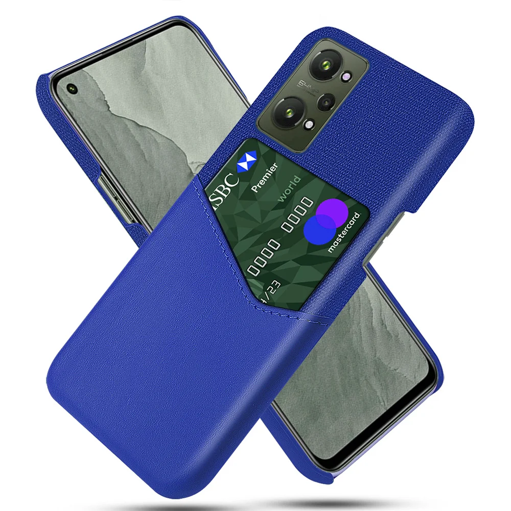 Realme Gt Neo 2 Slot Per Schede Cover Business Funda Per Oppo Realme Gt Neo 2 Neo2 5G Explorer Master Explorer Custodia Per Telefono Capa Coque