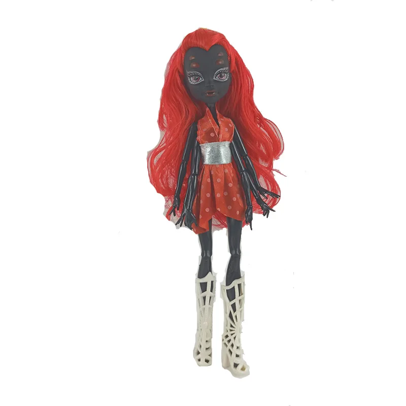 Новинка 2019 модные куклы высокого качества Дракулаура Clawdeen Wolf Френки Стейн черный