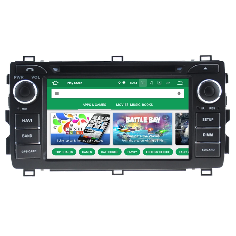 Excellent Car Multimedia Player For Toyota Auris & Auris E180 2013 - 2018 Android 9.0 Touch Screen Radio DVD GPS Navigation Sat Navi 0