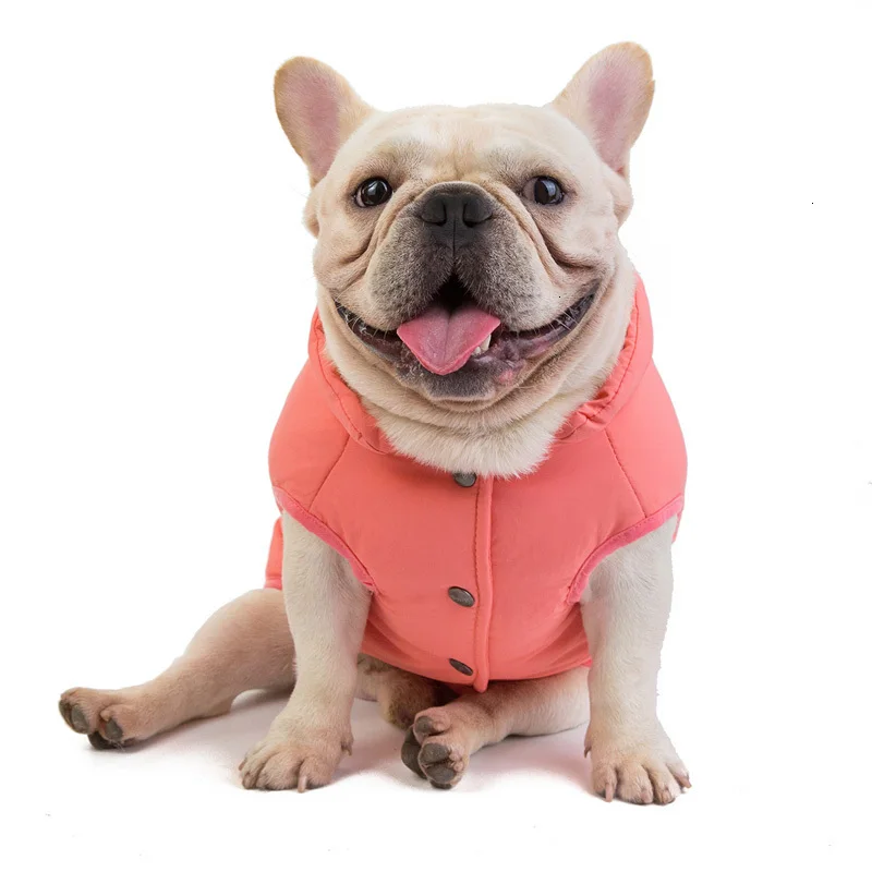 Fashion Pet Small Dog Clothes Winter Warm Dog Jacket Harness Chihuahua Puppy Coats XS-XL