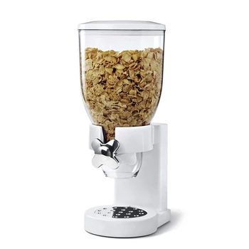 

Single Head Cereal Filter Cereal Machine Bucket Food Tank Grain Dispenser Dry Food Dispenser for Home Kitchen