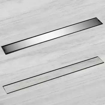 

Linear ChannelFloor Drain Gate 60cm 80cm 100cm 120cm SUS304 Stainless Steel Deodorization Type Long Shower Floor Drain