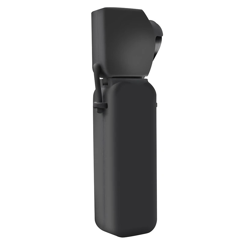 Для-DJI OSMO Карманный силиконовый защитный чехол с ремешком Защитные чехлы для DJI OSMO Карманный ручной карданный аксессуар