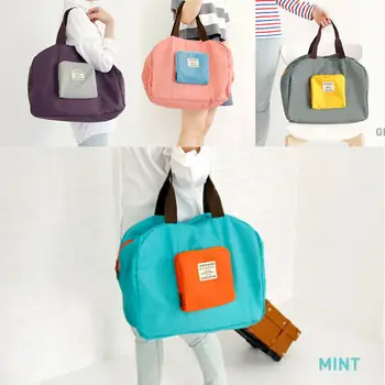 

Newest Portable Waterproof Foldable Travel Luggage Baggage Storage Carry-On Duffle Bag Large-Capacity Folding Travel Storage Bag