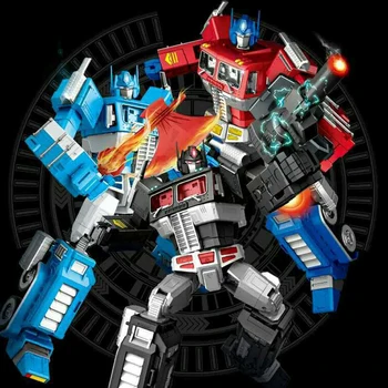 

G1 YX MPP10 Transformation OP Commander mpp-10 mmp10 mmp-10 Alloy Eye Light Oversize Action Figure Robot Toys