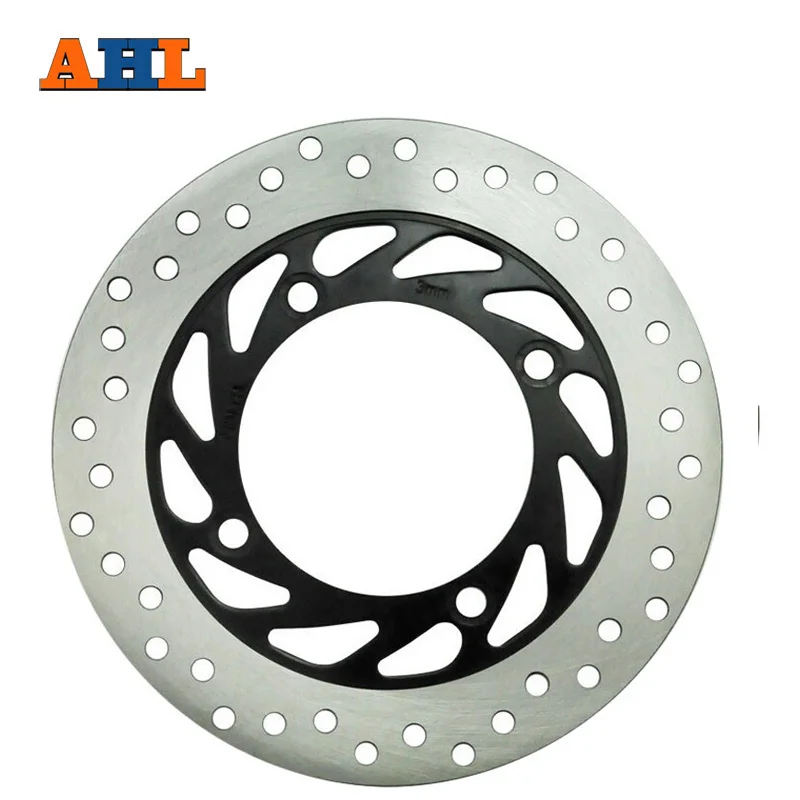 AHL 1 PC Motorcycle Rear Brake Disc Rotor For Honda CB400 CB400SF CB-1 CB400F CB500 CB750 CB900 NSS250 XL600  Brake Disk