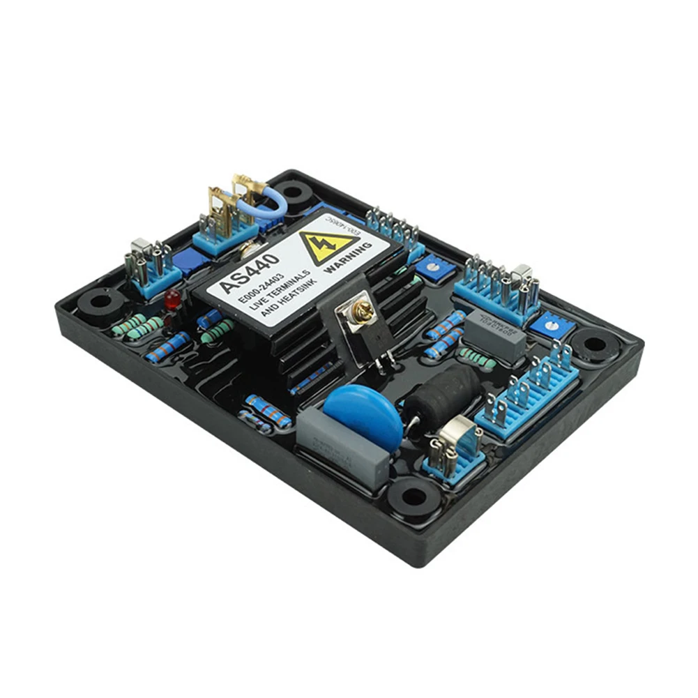 AVR AS440 Многофункциональный стабилизатор платы модуль контроллера генераторной установки бесщеточный генератор однофазный Автоматический регулятор напряжения