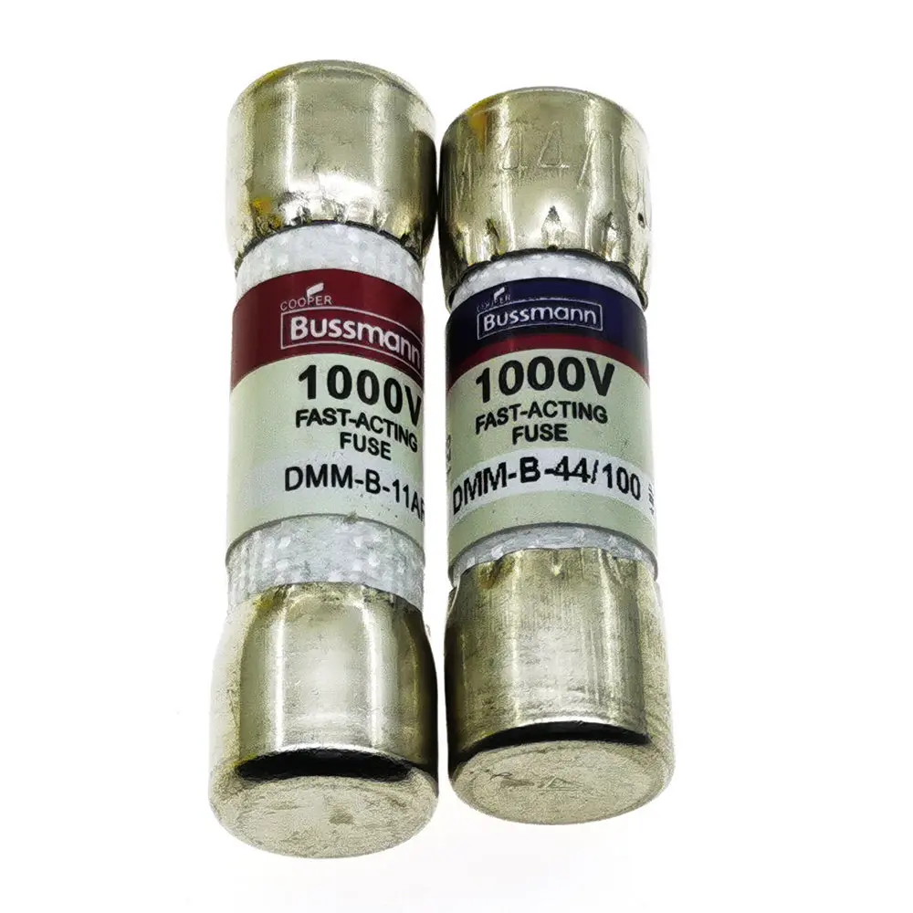 2 шт. предохранители DMM-B-11AR DMM-B-44/100-R 0.44A 1000V DMM - Цвет: 2PCS