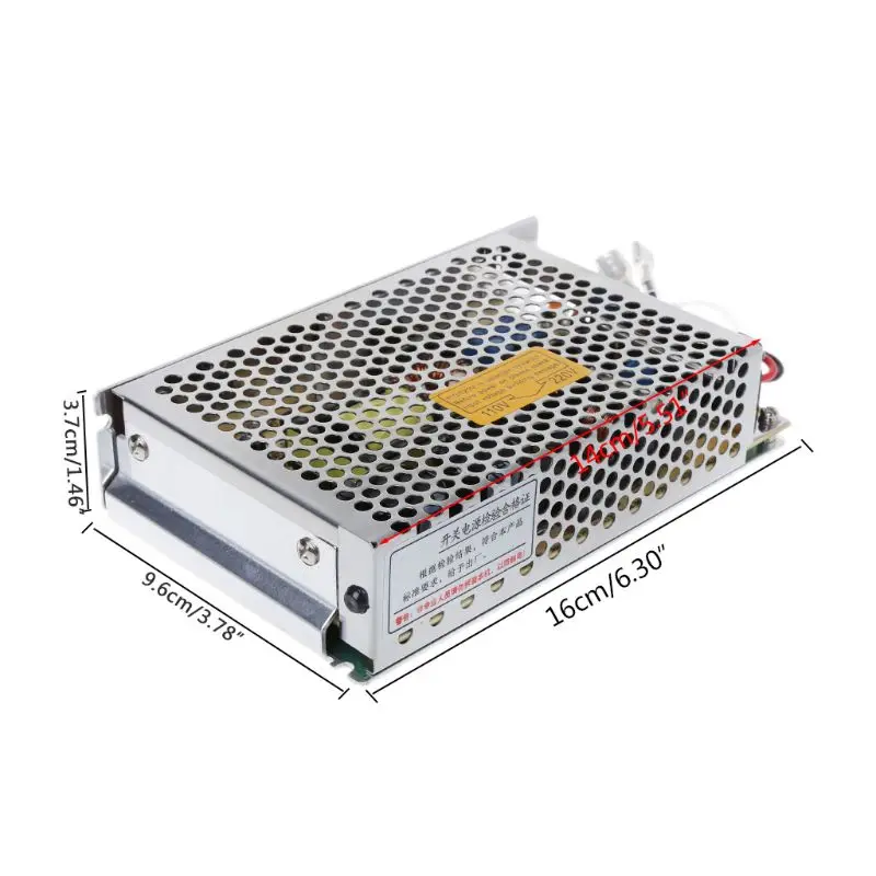 SC-120W-12V10A импульсный источник питания с UPS зарядным устройством для монитора