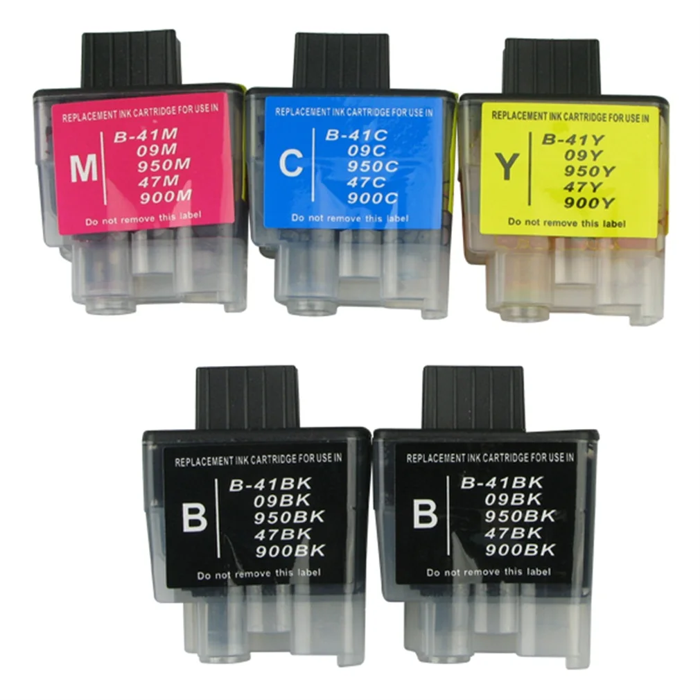 ink cartridge brother 5pcs LC900BK Dropshipping | Компьютеры и офис