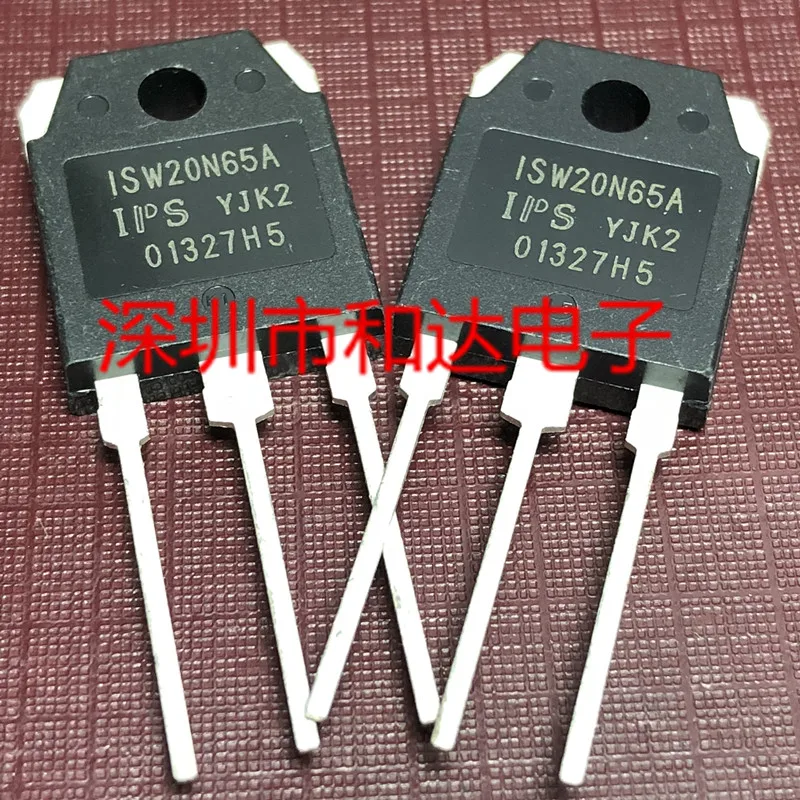 5 шт. ISW20N65A TO-3P