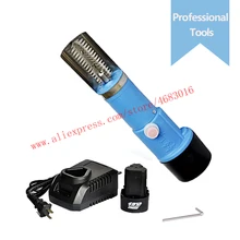 Powerful Scraper Electric Fish Scaler Skin Deslagger Scale Scraper Blade 2200ma Rechargeable Lithium Battery Tools Metal ac110 220v electric fish skin scaler descaler scale scraper knife fishscale seafood tools