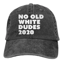 No Old White Dudes черная бейсболка Унисекс Мужская Женская джинсовая бейсболка с ремешком на спине Регулируемая Кепка для гольфа