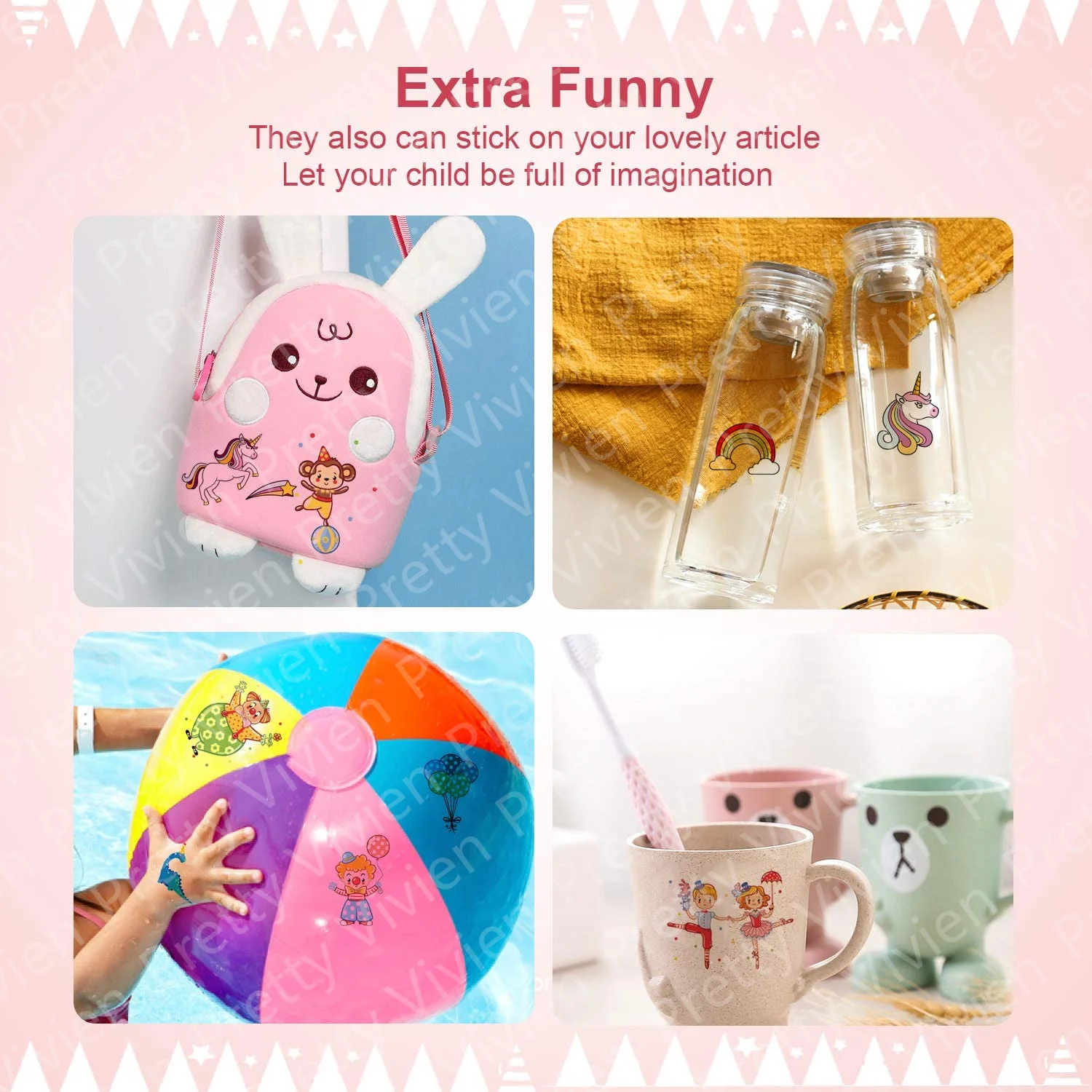 12pcs Fake Tattoo Stickers Cartoon Temporary Tattoo Kids Children Hands Arm DIY Body Art Tatuaze Dla Dzieci Tatuajes Temporales view 4