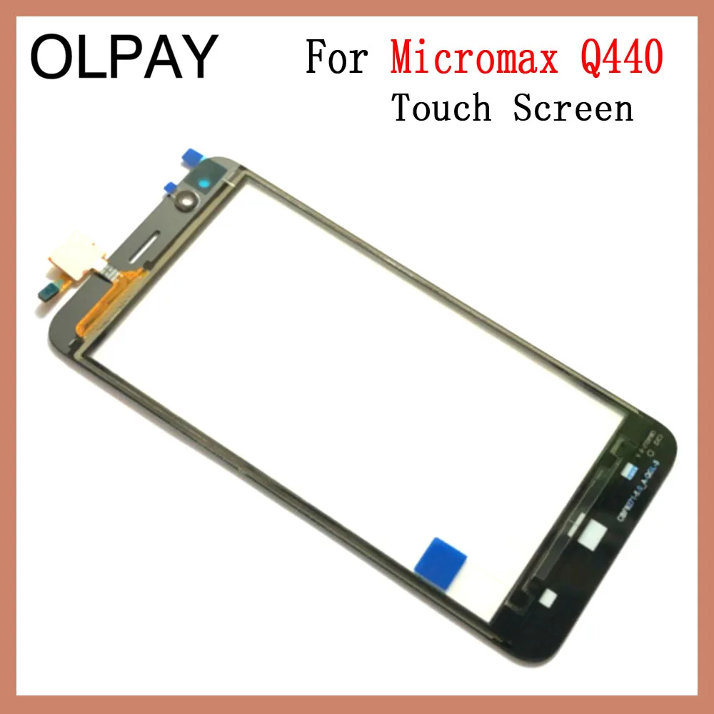 Сенсорный экран для мобильного телефона 5," дюймов для Micromax Q440 сенсорный экран дигитайзер сенсор Сенсорная панель ремонт стекла
