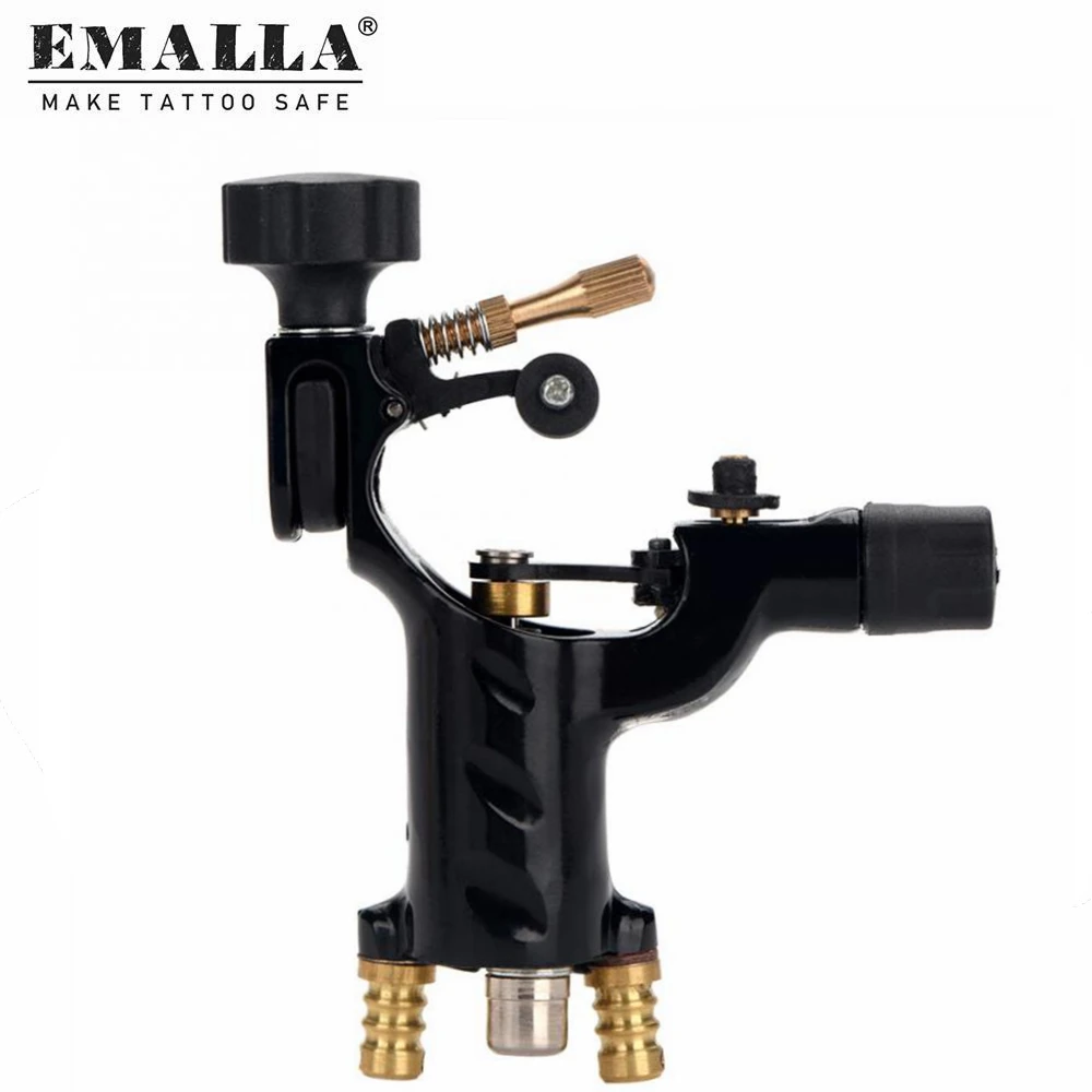 

1PCS Black Tattoo Liner Shader Motor Rotary Tattoo Machine Gun Tattoo Machine Motor Tattoo Gun Tattoo Power Supply Free Shipping