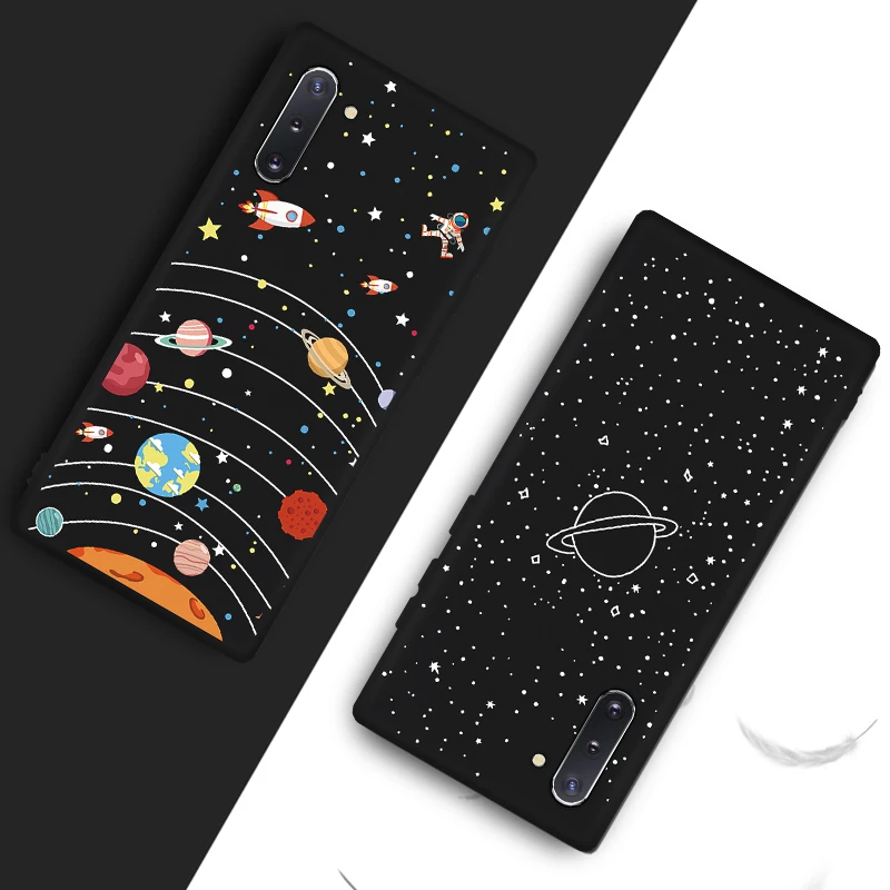 Чехол для телефона для samsung Galaxy Note 10 Pro A90 A80 A10 A20 A30 A40 A50 A70 M10 M20 A8s S10 плюс мягкий чехол Note 10+ s10e S10 Lite