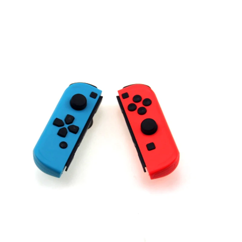 left blue right red Высококачественный контроллер функции вибрации беспроводной Bluetooth сменный контроллер для nintendo переключатель Joystic контроллер - Цвет: left blue right red