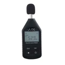 Цифровой шумомеры децибел метр регистратор детектор шума Тестер цифровой звук диагностический инструмент 30dB-130dB