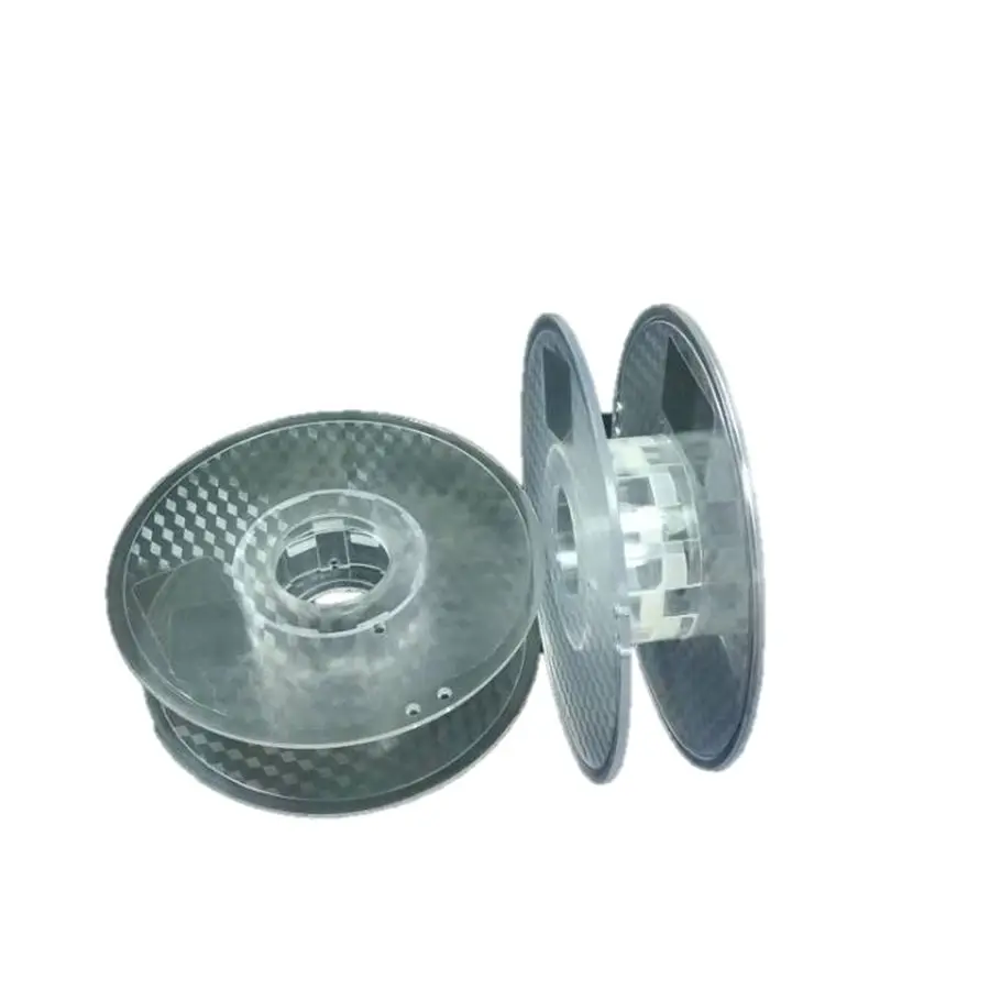 Empty Plastic Spool Bobbin for winding 3D Printer Filament 2