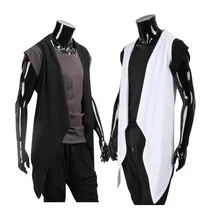 AliExpress, стиль, мужской жилет без рукавов, западный стиль, без пряжки, дизайн, приталенный, универсальный, вязаный, кардиган, жилет