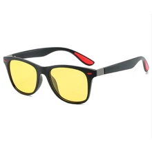 Hand Made Frame Polarized Night Vision Glasses For Driving Minus Myopia Sunglasses Custom Made Prescription Sunglasses-1 To-6