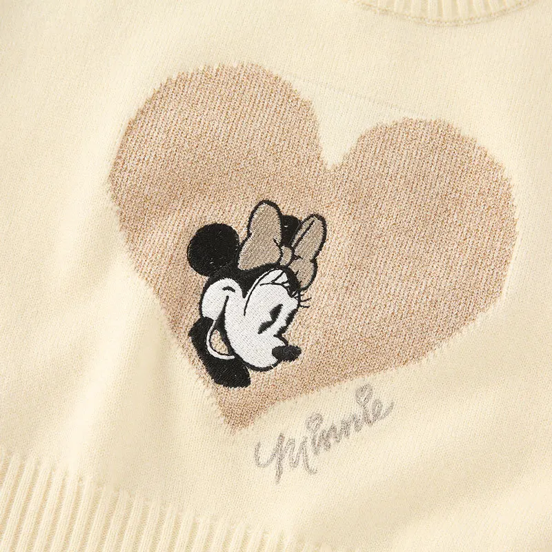 Disney Minnie2019 новое платье для девочек модное красное повседневное детское платье осеннее шерстяное платье для девочек детское милое Внутреннее платье