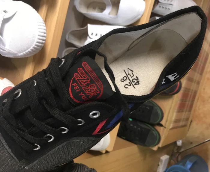 Shaolin Monk тренировочная обувь Feiyue Tenis Masculino Tai Chi боевые искусства тхэквондо каратэ кунг-фу спортивная обувь мужские кроссовки серый
