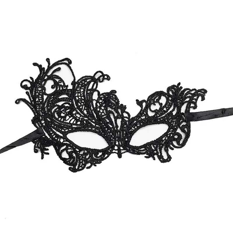 

1Pc Sexy Lace Halloween Masks Party Masquerade Queen Mask Eye Mask Women Cosplay Costume Christmas Party For Women Dropshipping