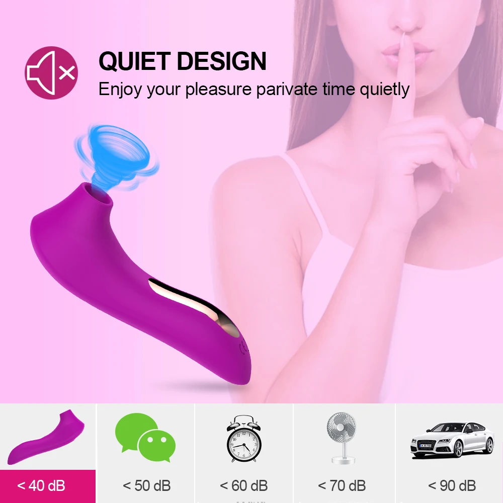 Clit Sucker Vagina Sucking Vibrator Female Clitoris Vacuum Stimulator ​Nipple Sexy Toys for Adults 18 Women Masturbator Product