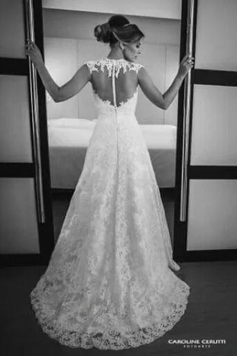 Платье de soiree, модель vestido de noiva, Кружевная аппликация, а-силуэт, свадебное платье с открытыми плечами, платья для матери невесты