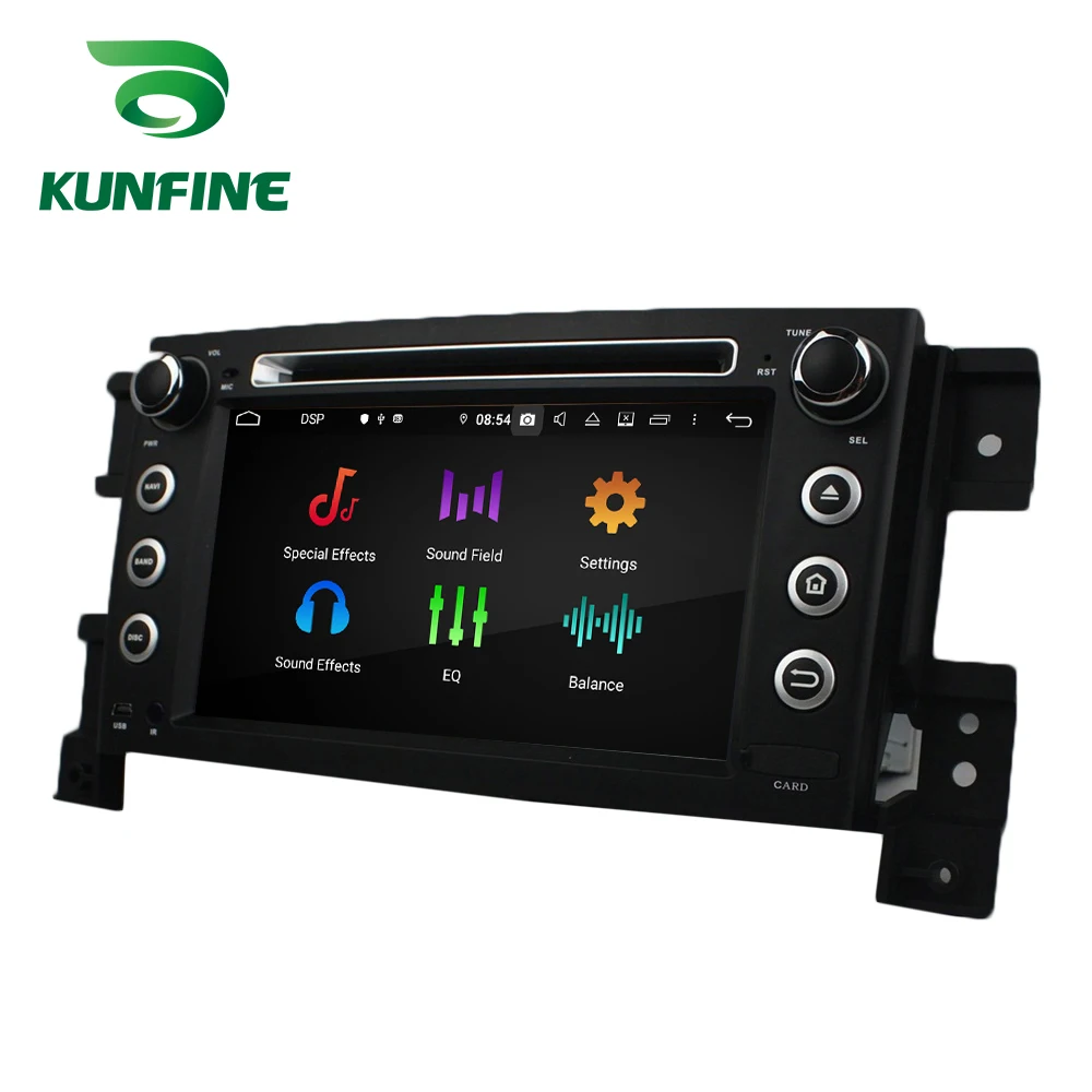 Clearance Android 9.0 Octa Core 4GB RAM 64GB ROM Car DVD GPS Navigation Multimedia Player Car Stereo for Suzuki Vitara 2005-2011 Rdiao 7