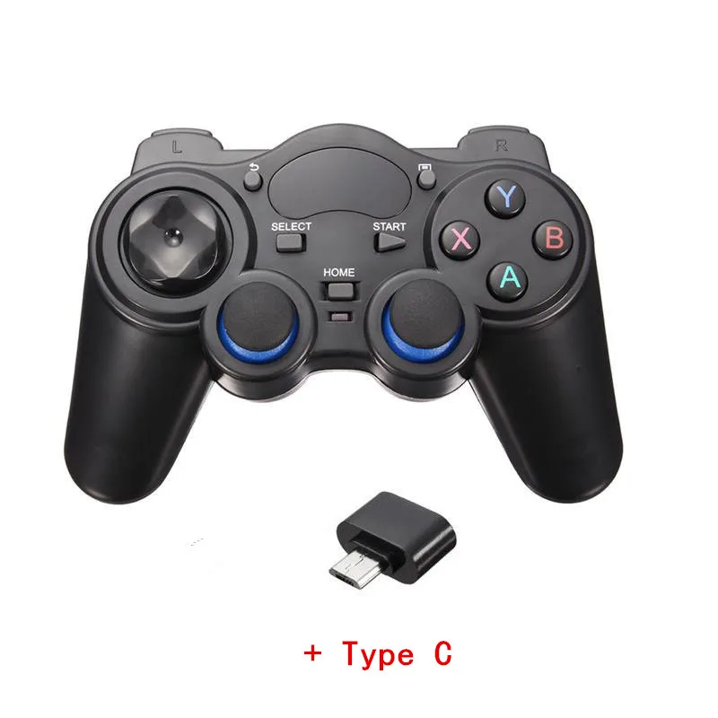 Retro Game Console Joystick Game Pad 2.4GHz Wireless Game Player Android/Table/TV box/Smart TV Gamepad 