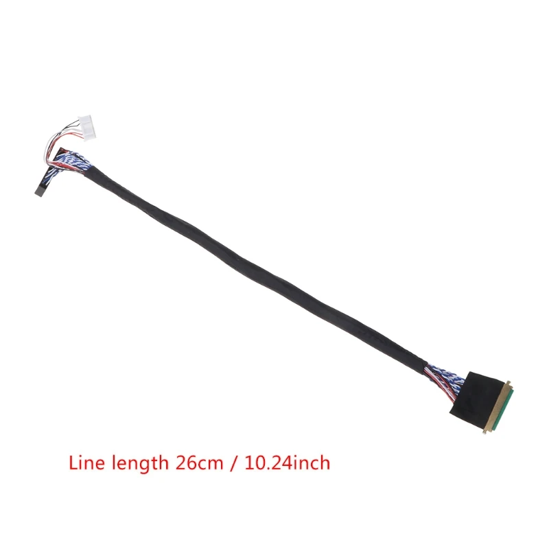I PEX 20453 040T 11 40Pin 2ch 6bit LVDS кабель для 10 1 18 4 дюймовой светодиодной ЖК